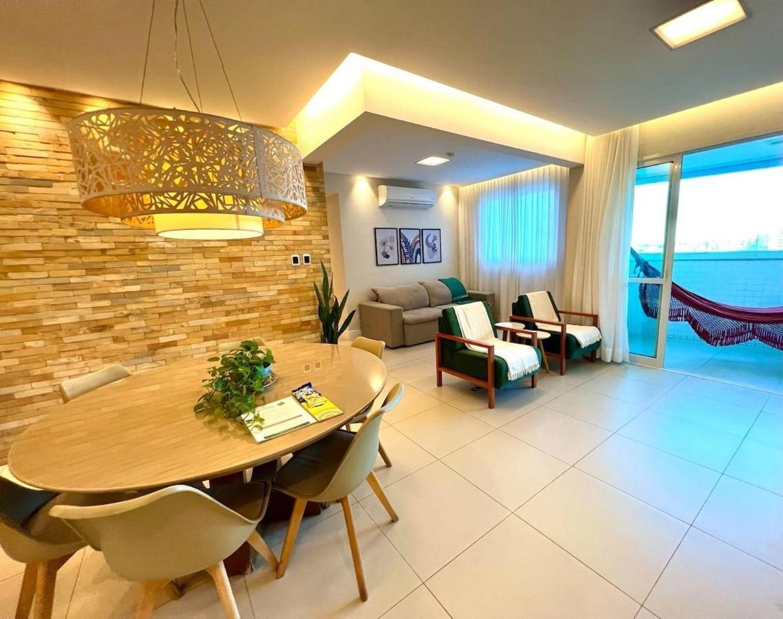 Lindo Apartamento Com Alto Padrao Na Praia! Apartman Aracaju Kültér fotó