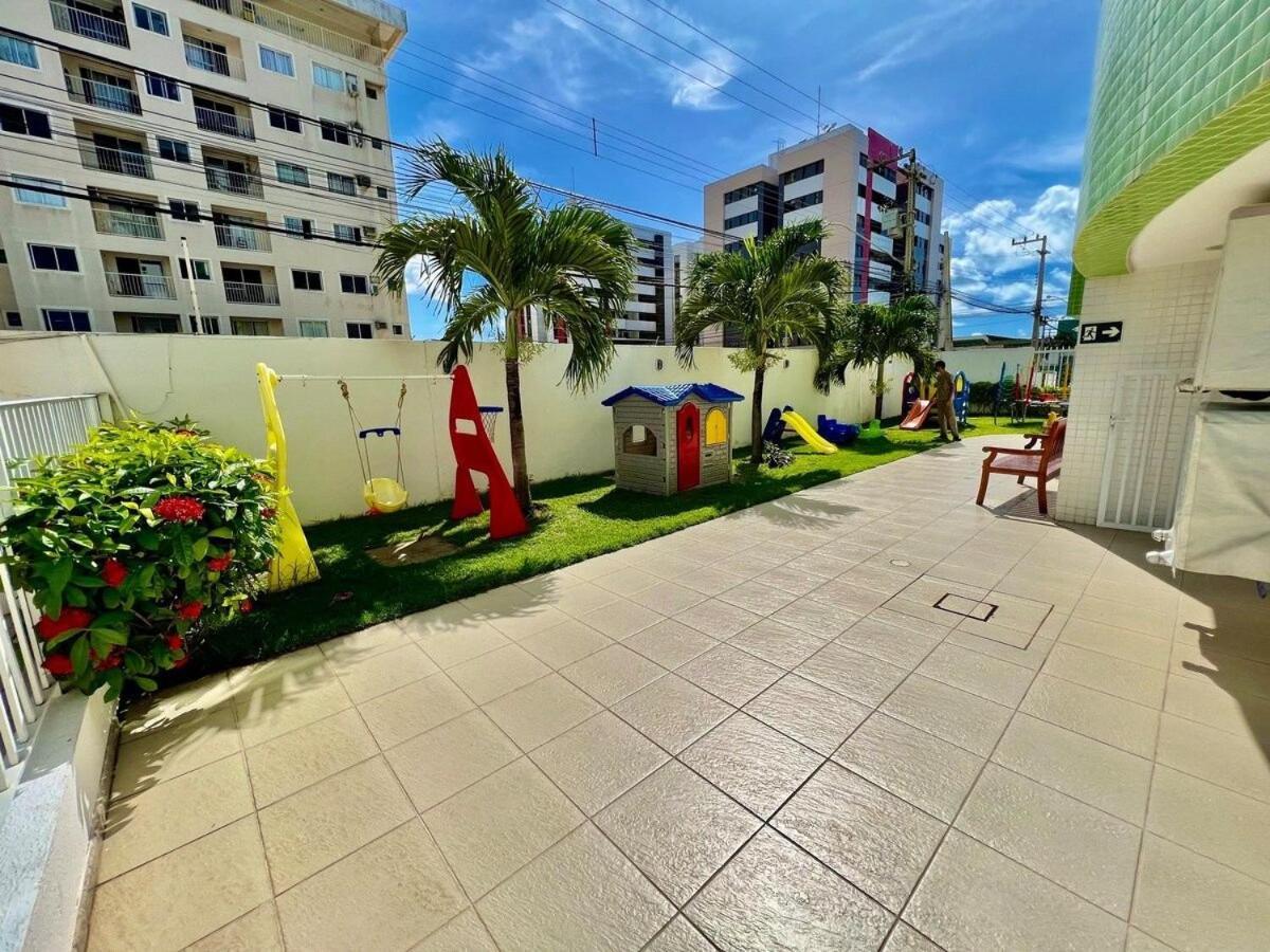 Lindo Apartamento Com Alto Padrao Na Praia! Apartman Aracaju Kültér fotó