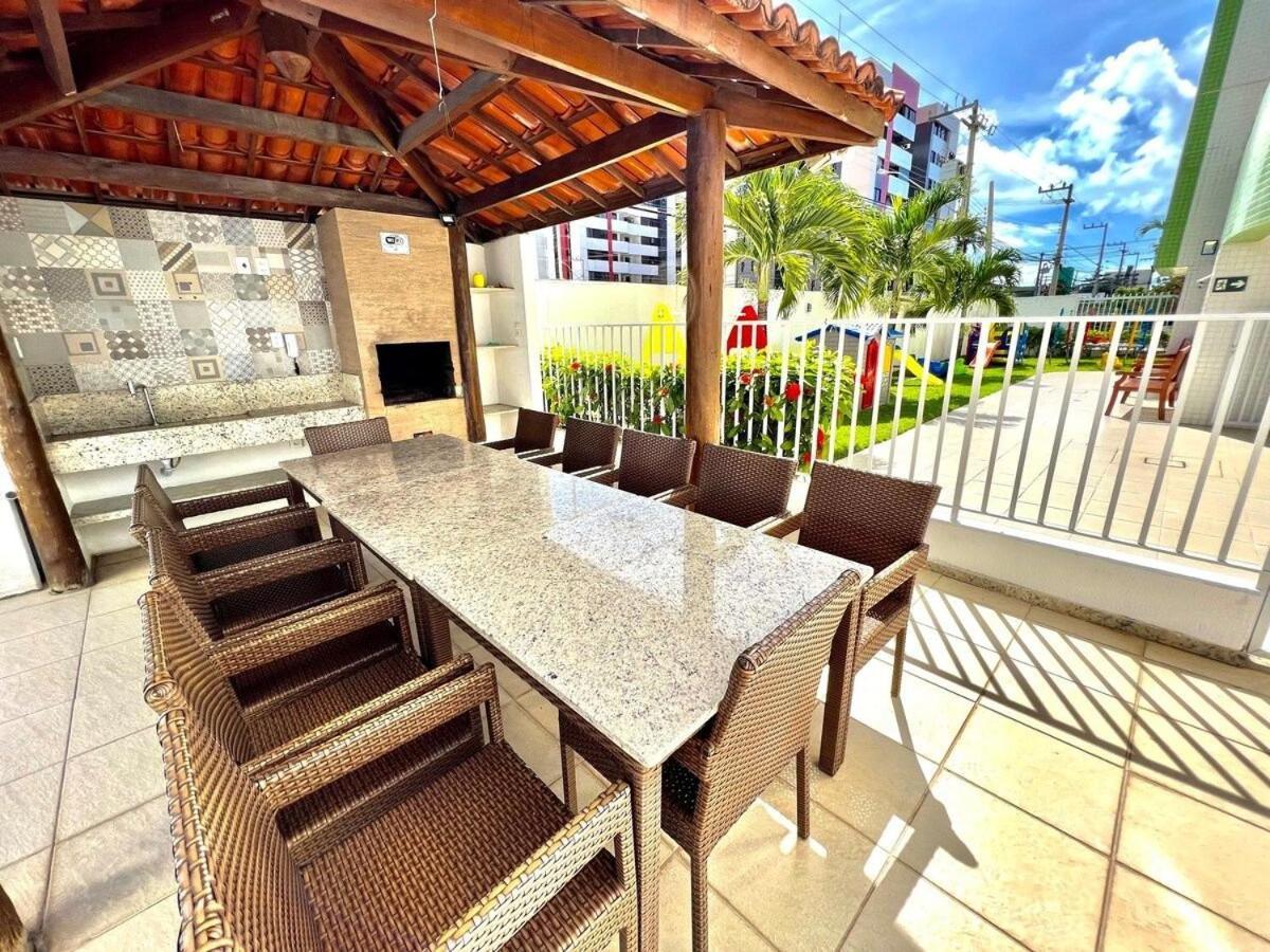 Lindo Apartamento Com Alto Padrao Na Praia! Apartman Aracaju Kültér fotó