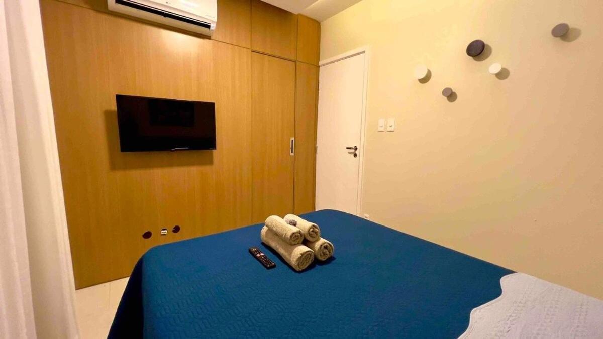 Lindo Apartamento Com Alto Padrao Na Praia! Apartman Aracaju Kültér fotó